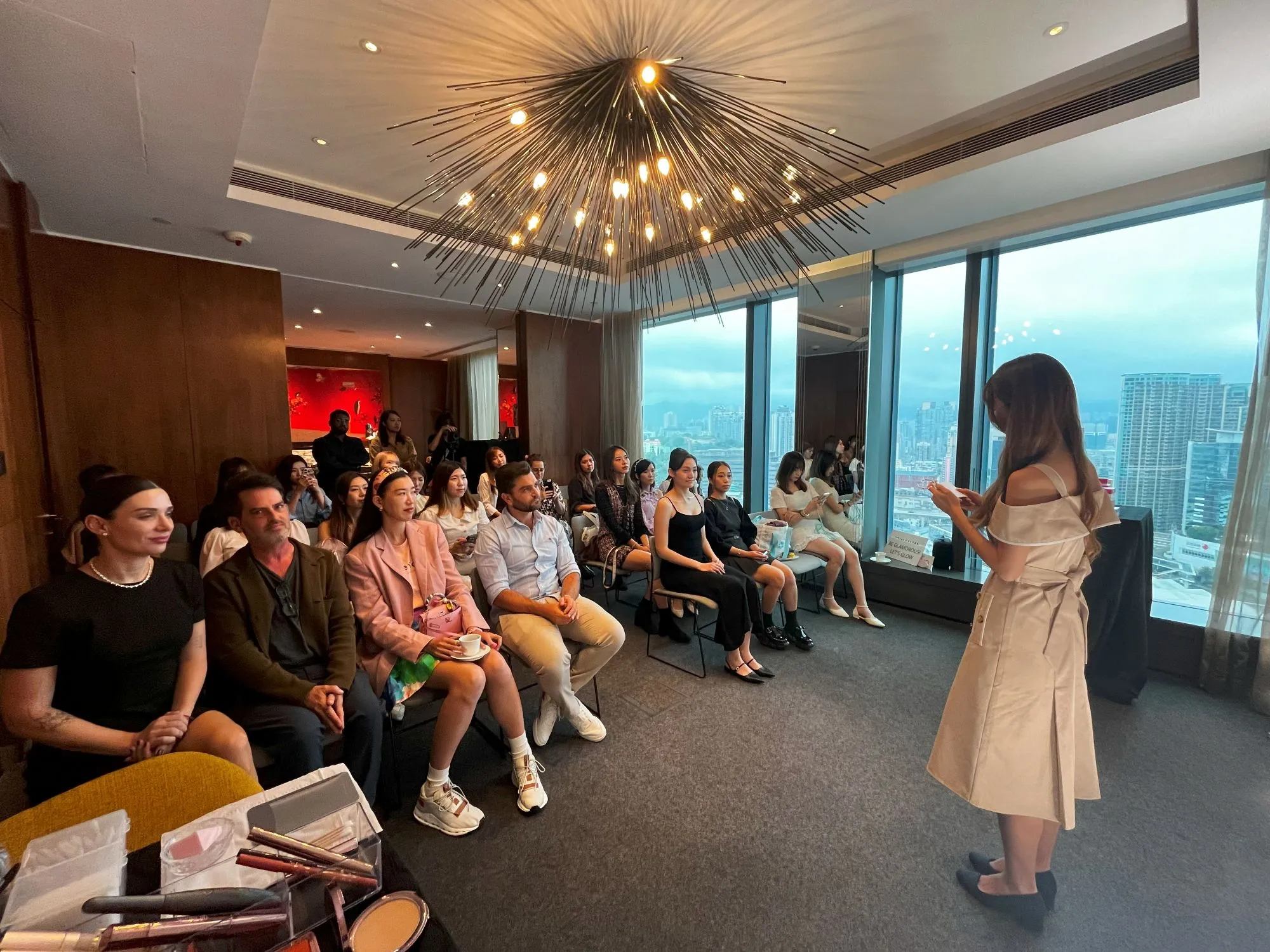 OG Global event on distribution and retail placement services for global brand growth.