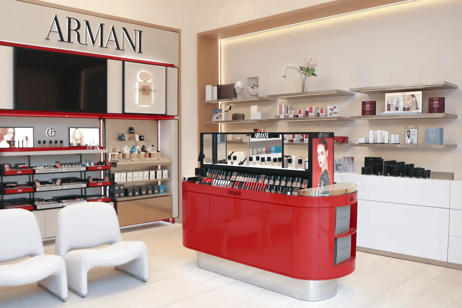 Strategic retail placement in premium pharmacies, beauty stores & pro channels across Asia & the Middle East.